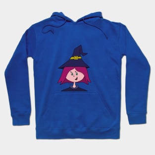 Cute Young Witch Halloween Hoodie